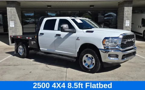 Photos of 2024 Ram 2500 Tradesman 4X4 6.7l Turbo Diesel 8.5ft Flatbed for sale in Concord, NC at Carolina Auto Warehouse