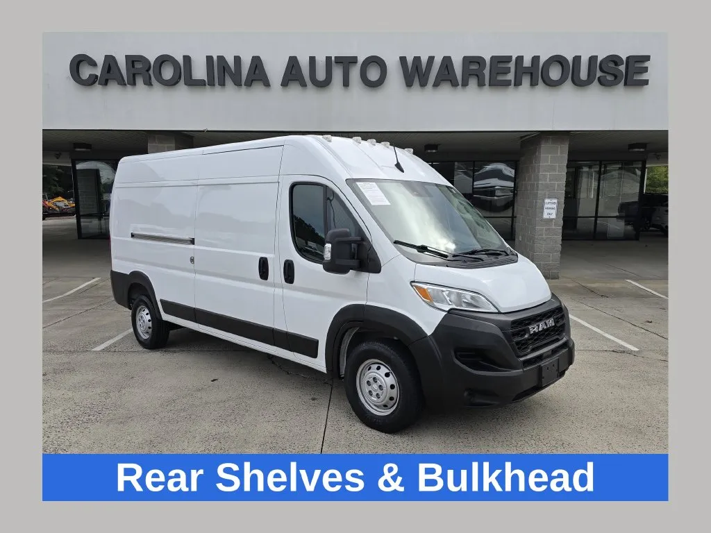 Ram ProMaster 2500