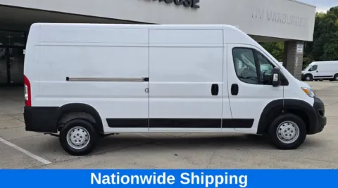 More photos of 2023 Ram ProMaster 2500 High Roof 159wb w/Rear Shelves, and Bulkhead at Carolina Auto Warehouse, NC