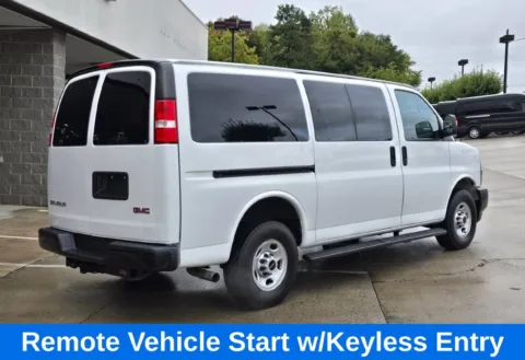 More photos of 2024 GMC Savana 2500 w/Convenience Package & Remote Start 12-Passenger Van at Carolina Auto Warehouse, NC