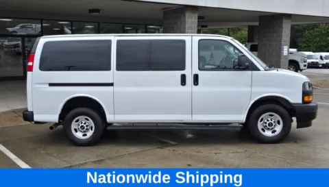 Another view of 2024 GMC Savana 2500 w/Convenience Package & Remote Start 12-Passenger Van for sale in Concord, NC at Carolina Auto Warehouse