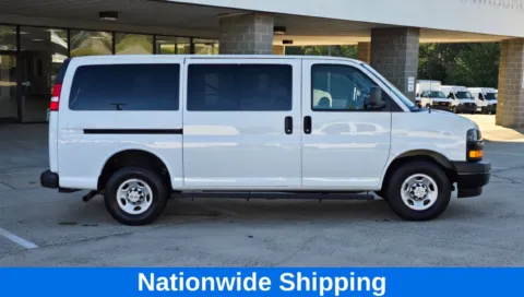 More photos of 2024 Chevrolet Express 2500 LS 12-Passenger Van w/Convenience Package at Carolina Auto Warehouse, NC
