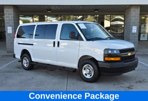 Photos of 2024 Chevrolet Express 2500 LS 12-Passenger Van w/Convenience Package for sale in Concord, NC at Carolina Auto Warehouse