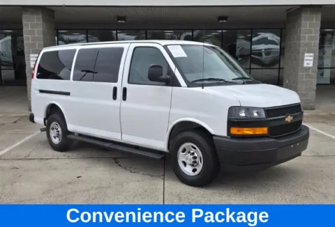 Photos of 2024 Chevrolet Express 2500 LS 12-Passenger Van for sale in Concord, NC at Carolina Auto Warehouse