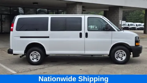 Another view of 2024 Chevrolet Express 2500 LS 12-Passenger Van for sale in Concord, NC at Carolina Auto Warehouse