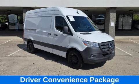 Photos of 2025 Mercedes-Benz Sprinter 2500 High Roof Cargo 144wb w/ Driver Convenience Packag for sale in Concord, NC at Carolina Auto Warehouse