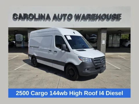 Unknown 2025 Mercedes-Benz Sprinter 2500 High Roof Cargo 144wb w/ Driver Convenience Packag for sale in Concord, NC