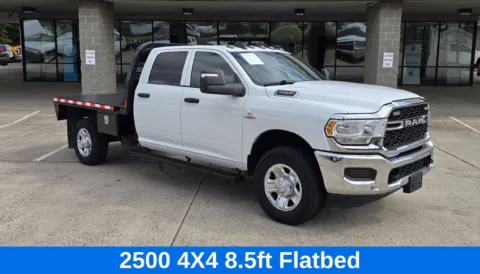 Photos of 2024 Ram 2500 Tradesman 4X4 8.5ft Flatbed 6.7l Cummins Turbo-Diesel for sale in Concord, NC at Carolina Auto Warehouse