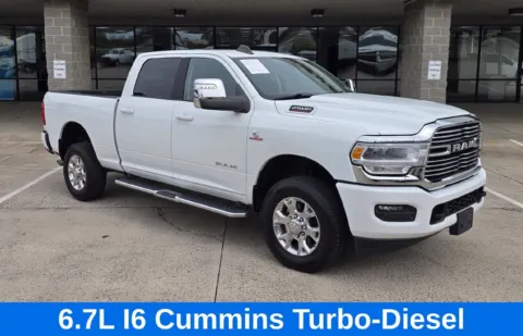 Photos of 2024 Ram 2500 Laramie 4X4 6.7L I6 Cummins Turbo-Diesel for sale in Concord, NC at Carolina Auto Warehouse
