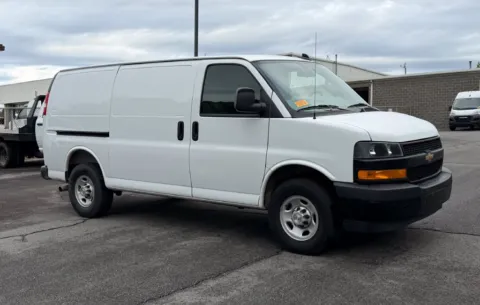Photos of 2025 Chevrolet Express 2500 Work Van Cargo for sale in Concord, NC at Carolina Auto Warehouse