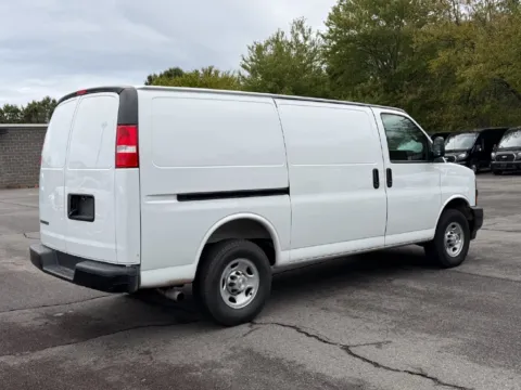 Another view of 2025 Chevrolet Express 2500 Work Van Cargo for sale in Concord, NC at Carolina Auto Warehouse