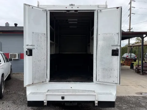 Another view of 2021 Chevrolet Silverado 6500 HD Enclosed Service Body for sale in Concord, NC at Carolina Auto Warehouse