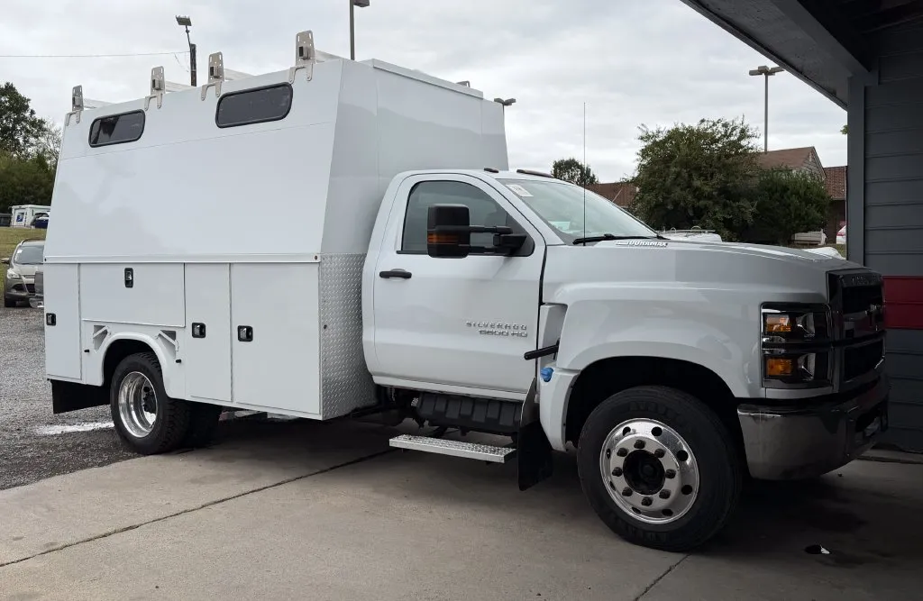 2021 Chevrolet Silverado 4500 Medium Duty Chassis Cab