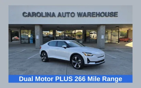 White 2024 Polestar 2 Long Range Dual Motor Plus w/Panoramic Roof for sale in Concord, NC