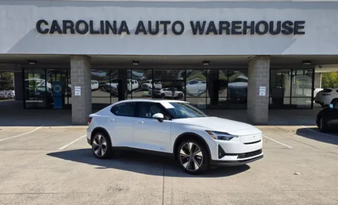White 2024 Polestar 2 Long Range Dual Motor Plus w/Panoramic Roof for sale in Concord, NC