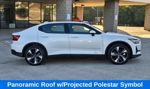 Another view of 2024 Polestar 2 Long Range Dual Motor Plus w/Panoramic Roof for sale in Concord, NC at Carolina Auto Warehouse