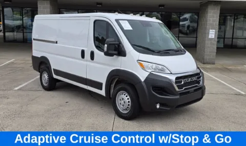 Photos of 2025 Ram ProMaster 2500 Low Roof 136wb w/Adaptive Cruise Control w/Stop & for sale in Concord, NC at Carolina Auto Warehouse