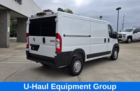 More photos of 2025 Ram ProMaster 2500 Low Roof 136wb w/Adaptive Cruise Control w/Stop & at Carolina Auto Warehouse, NC