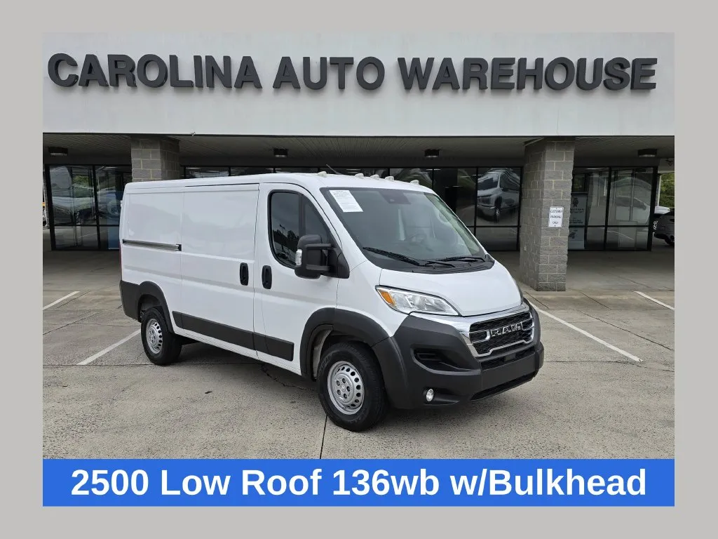 2025 RAM ProMaster Cargo Van
