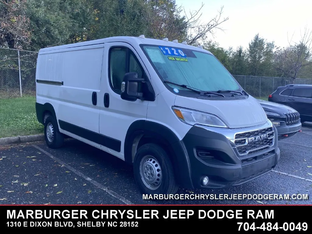 White 2025 Ram ProMaster 2500 for sale in Concord, NC