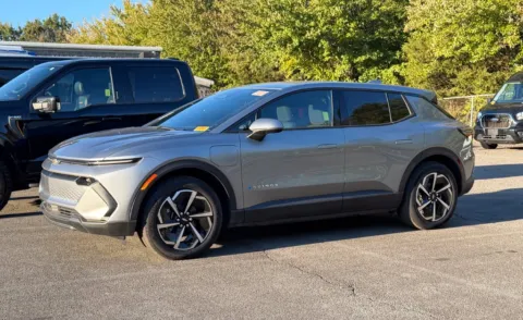 Photos of 2025 Chevrolet Equinox EV LT Only 84 Miles w/319 Mile Range for sale in Concord, NC at Carolina Auto Warehouse