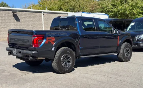 Photos of 2025 Ford F-150 Raptor R for sale in Concord, NC at Carolina Auto Warehouse