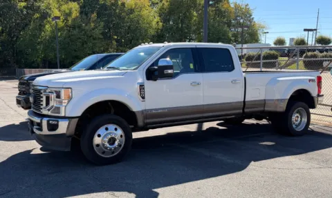 Brown 2022 Ford F-450SD King Ranch DRW w/King Ranch Ultimate Package and FX4 Package for sale in Concord, NC