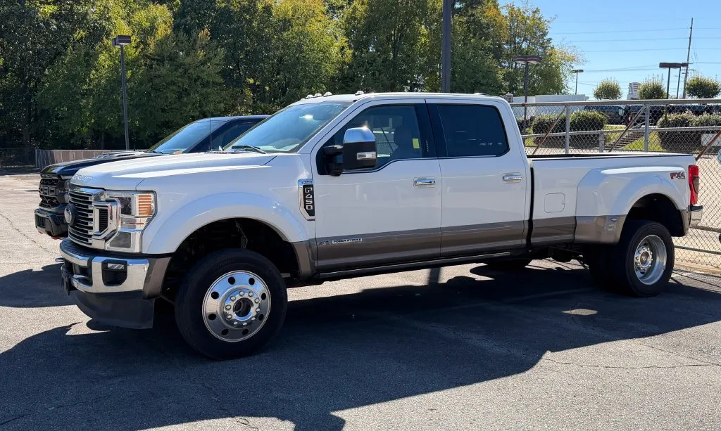 2022 Ford F-450sd