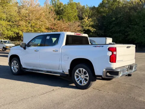 Another view of 2023 Chevrolet Silverado 1500 LTZ 4X4 Crew Cab 5.3l V8 for sale in Concord, NC at Carolina Auto Warehouse