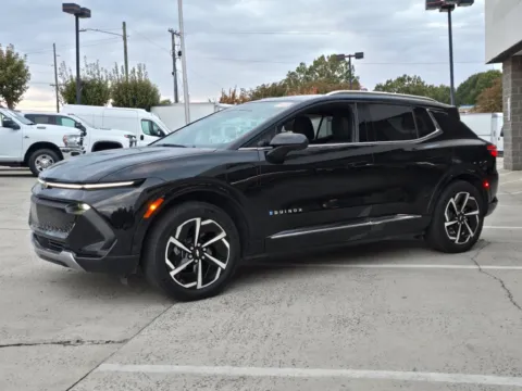 Black 2025 Chevrolet Equinox EV LT for sale in Concord, NC