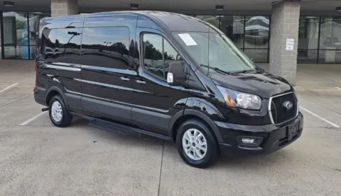Photos of 2024 Ford Transit-350 XLT 15-Passenger w/HD Tow Package and Blind Spot for sale in Concord, NC at Carolina Auto Warehouse