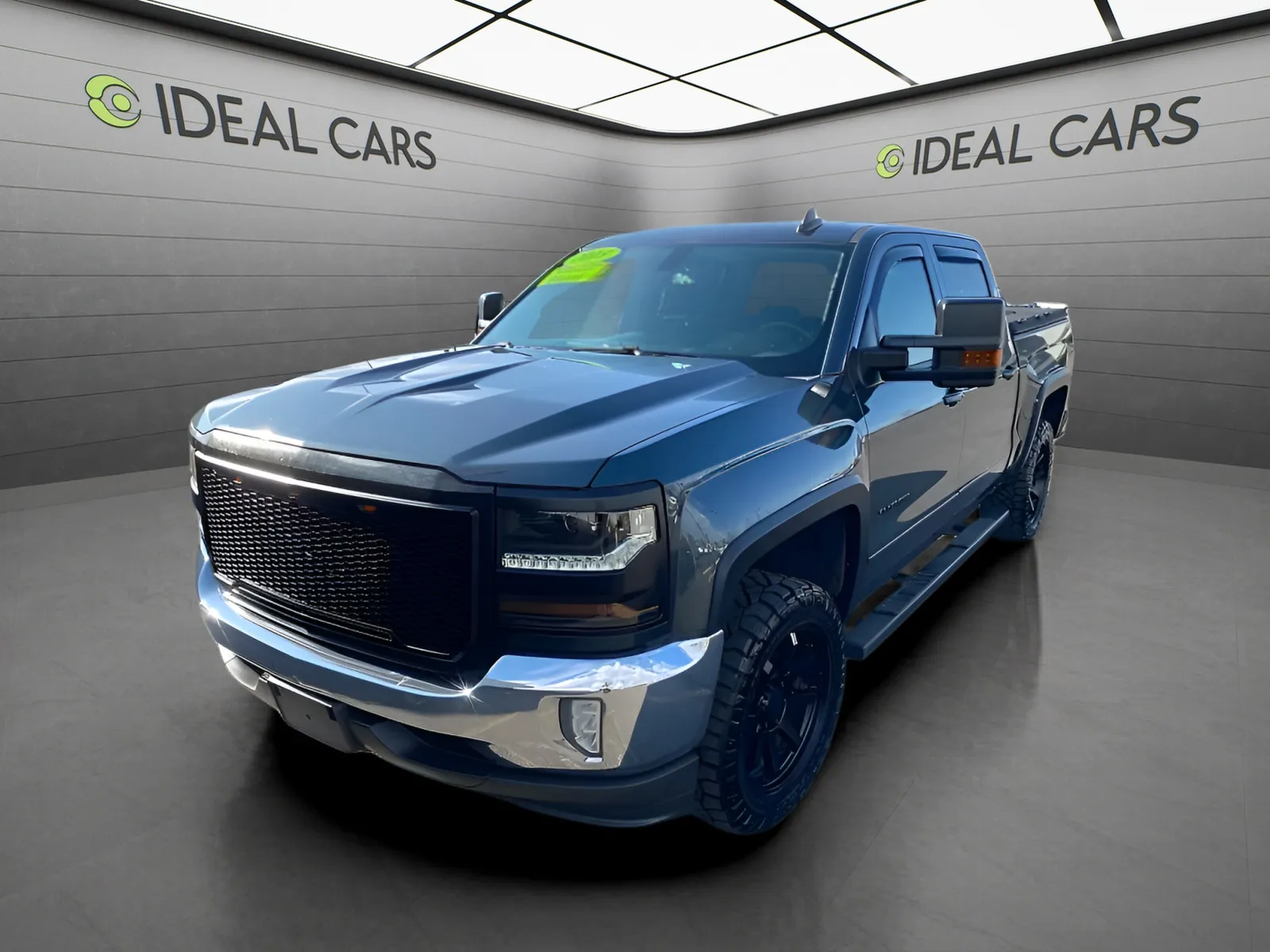 Gray 2018 Chevrolet Silverado 1500 2WD LT for sale in Mesa, AZ