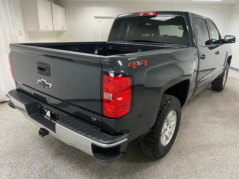 More photos of 2018 Chevrolet Silverado 1500 4WD LT at Ideal Cars - East Mesa (Hill), AZ