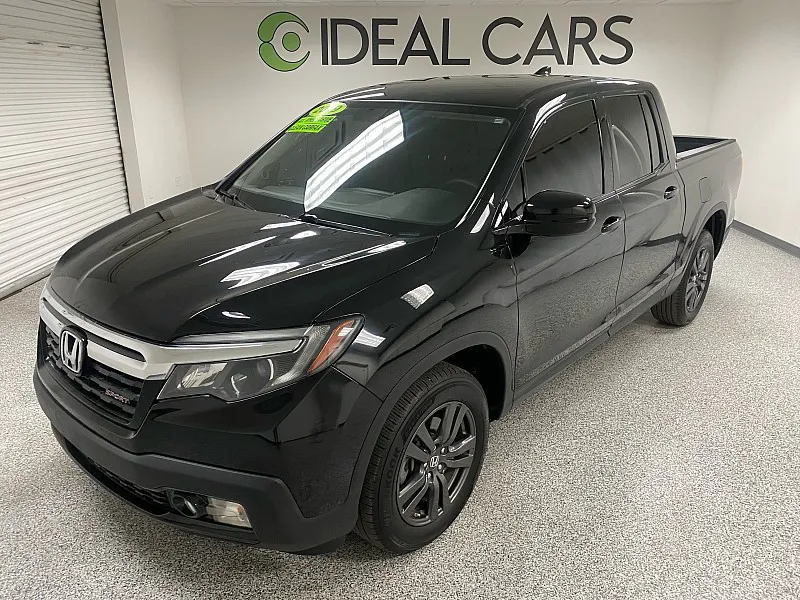 Black 2019 Honda Ridgeline Sport for sale in Mesa, AZ