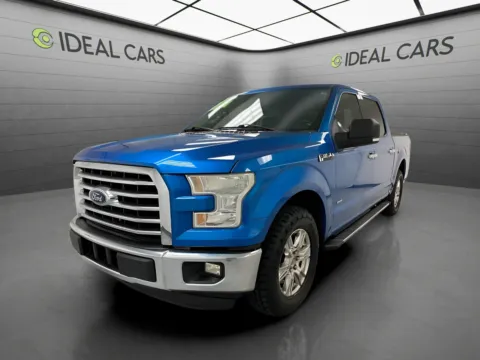 Blue 2015 Ford F-150 2WD XLT for sale in Mesa, AZ