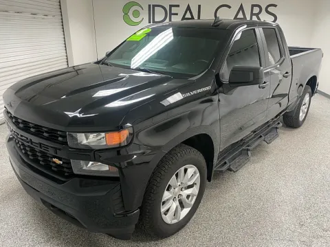 2021 Chevrolet Silverado 1500 2WD Custom for sale in Mesa, AZ