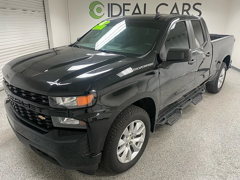 2021 Chevrolet Silverado 1500 2WD Custom for sale in Mesa, AZ