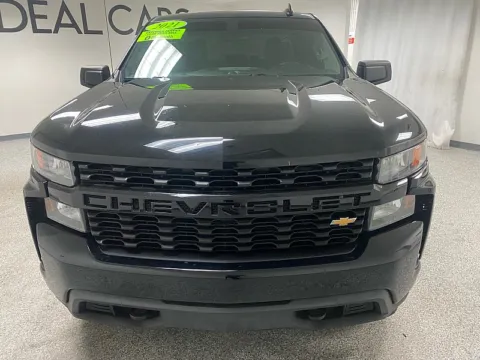 Photos of 2021 Chevrolet Silverado 1500 2WD Custom for sale in Mesa, AZ at Ideal Cars - East Mesa (Hill)