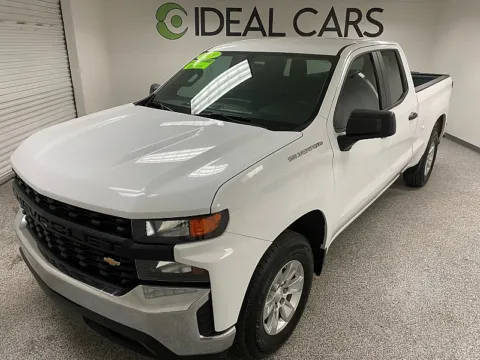 White 2019 Chevrolet Silverado 1500 2WD Work Truck for sale in Mesa, AZ