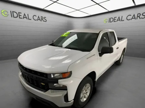 White 2019 Chevrolet Silverado 1500 2WD Work Truck for sale in Mesa, AZ