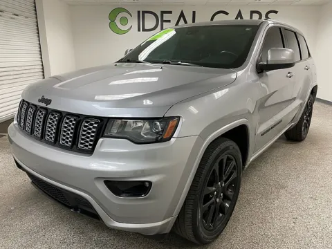 Silver 2020 Jeep Grand Cherokee Altitude for sale in Mesa, AZ