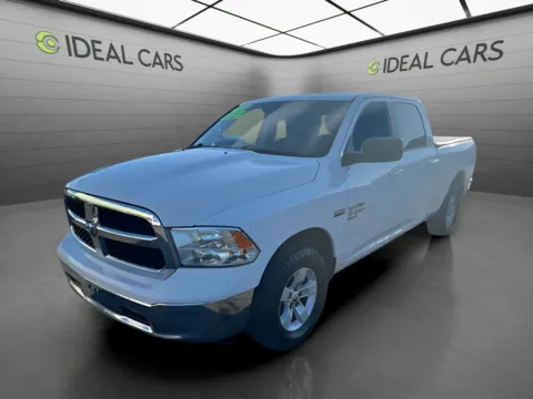 White 2020 Ram 1500 Classic 4WD SLT for sale in Mesa, AZ