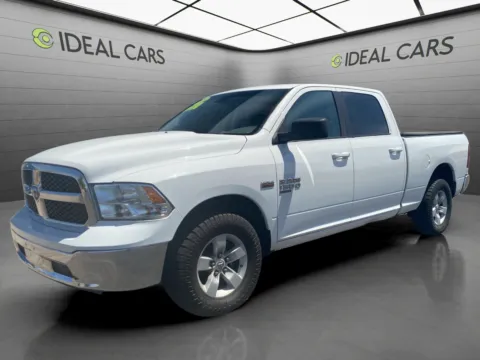 White 2020 Ram 1500 Classic 4WD SLT for sale in Mesa, AZ