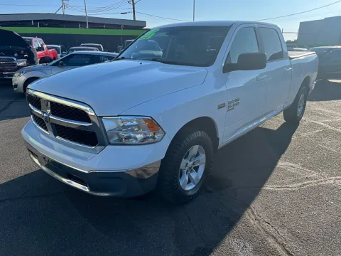 White 2020 Ram 1500 Classic 4WD SLT for sale in Mesa, AZ