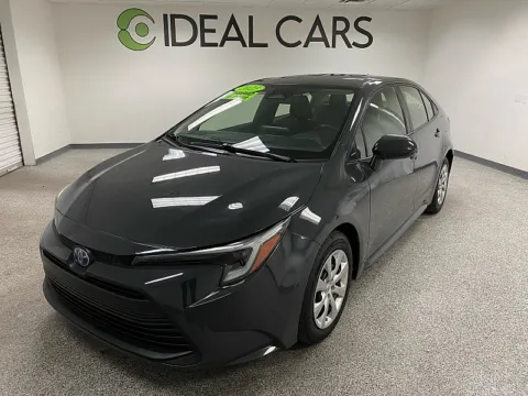 Gray 2023 Toyota Corolla Hybrid SE for sale in Mesa, AZ