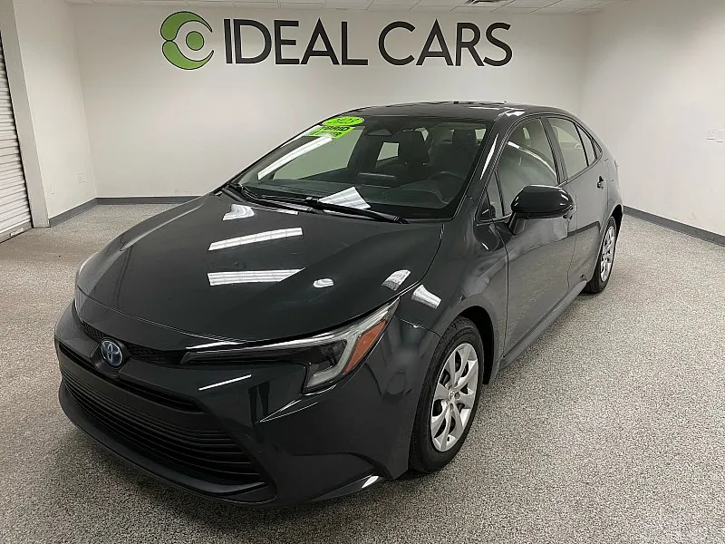 Gray 2023 Toyota Corolla Hybrid SE for sale in Mesa, AZ