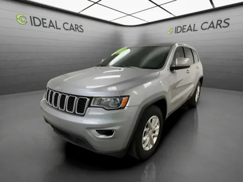 Silver 2021 Jeep Grand Cherokee Laredo E for sale in Mesa, AZ
