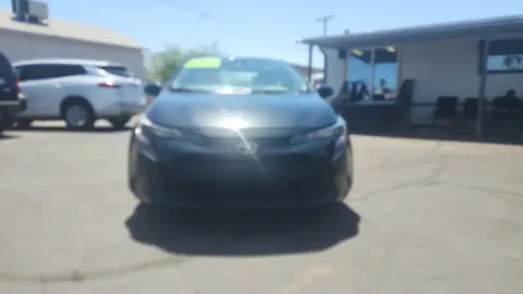 Photos of 2021 Toyota Corolla LE for sale in Mesa, AZ at Ideal Cars - East Mesa (Hill)