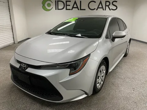 Silver 2020 Toyota Corolla L for sale in Mesa, AZ
