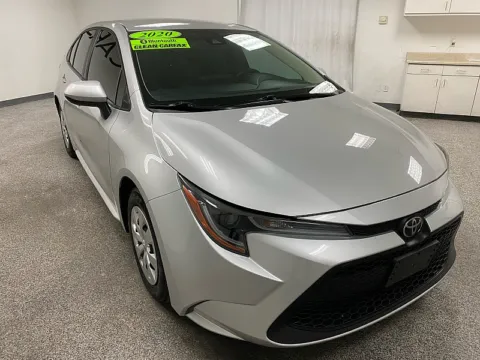 Another view of 2020 Toyota Corolla L for sale in Mesa, AZ at Ideal Cars - East Mesa (Hill)